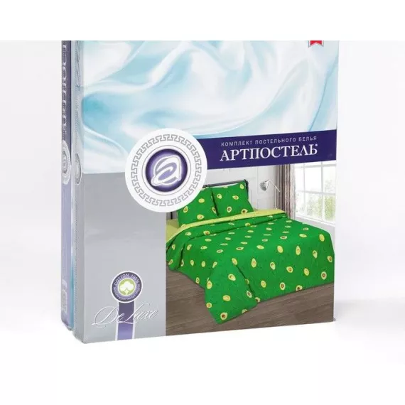 Постельное бельё 1,5сп Артпостель «Амиго» 143х215см, 150х214см, 70х70см 2шт, изображение 3