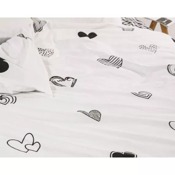 Постельное бельё 1,5сп Ночь Нежна, 145х215см, 150х220см, 70х70см 2шт, изображение 2