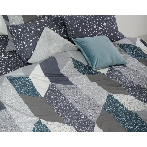 Постельное бельё 1,5сп Ночь Нежна «Флорида» 145х215см, 150х220см, 70х70см 2шт, изображение 2