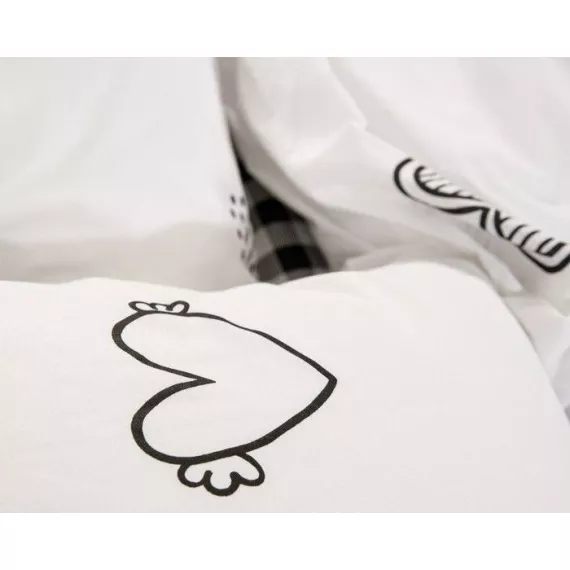 Постельное бельё 1,5сп Ночь Нежна, 145х215см, 150х220см, 70х70см 2шт, изображение 3