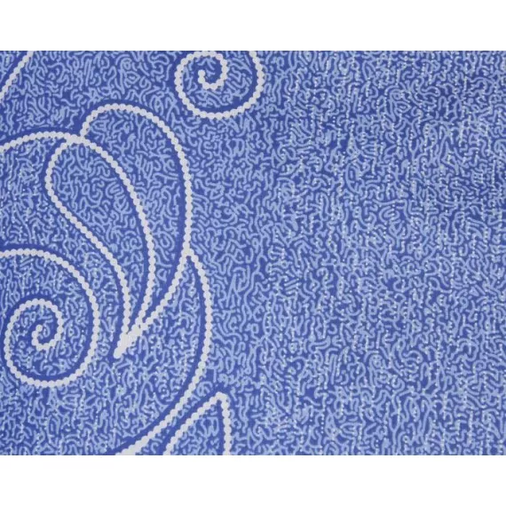 Постельное бельё 2 сп"Традиция: Жемчужина", цвет голубой, 175х217, 180х220, 70х70см - 2 шт, изображение 3