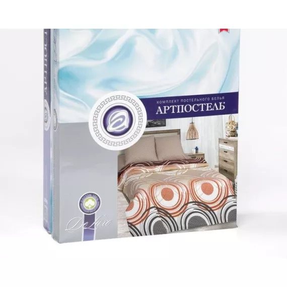 Постельное бельё 2 сп Артпостель «Галактика», 175х215, 200х215, 70х70см - 2шт, изображение 4