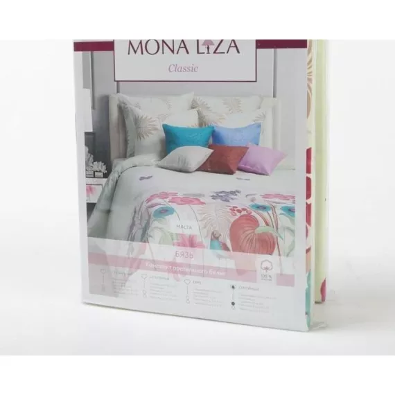 КПБ Malta 1,5 сп, размер 150x215 см, 150x210 см, 50x70 см - 2 шт, изображение 3