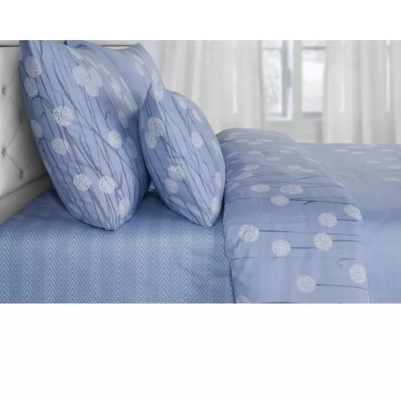 КПБ Dandelion 2 сп, размер 220х214 см, 175х215 см, 70х70 см-2 шт, изображение 3