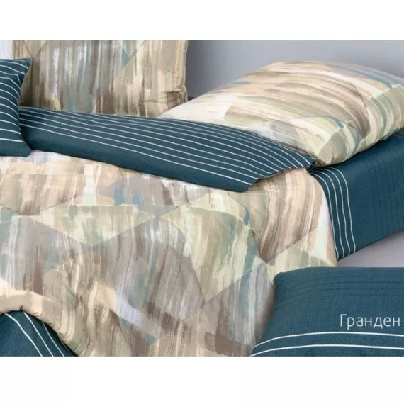 КПБ «Гранден» 2 сп, размер 160х200х20 см, 175х215 см, 70х70 см - 2шт, 50х70 - 2 шт., изображение 2