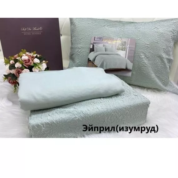 КПБ 1,5 сп, размер 160х230 см, 160х220 см, 50х70 см - 2 шт, изображение 2