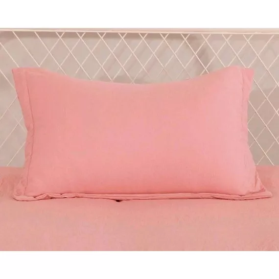 Комплект «Сандра»: 230 ? 250 см, одеяло 200 ? 220 см, 50 ? 70 см - 2 шт, пепельная роза, изображение 2