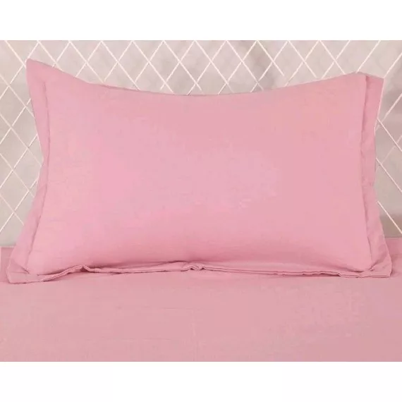 Комплект «Сандра»: 230 ? 250 см, одеяло 200 ? 220 см, 50 ? 70 см - 2 шт, пудра, изображение 2