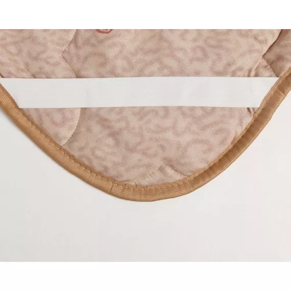 Наматрасник Овечья шерсть 90х200, пэ 100%, конверт, изображение 3