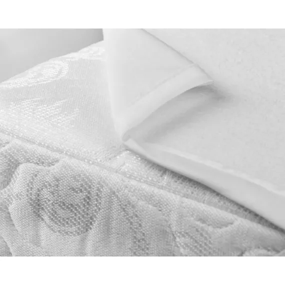 Наматрасник на резинках «Беринг», размер 140х200 см, цвет белый, изображение 3