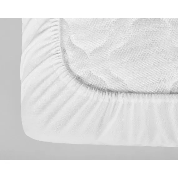 Наматрасник с бортом «Беринг +», размер 90 х 200 х 30 см, цвет белый, изображение 2