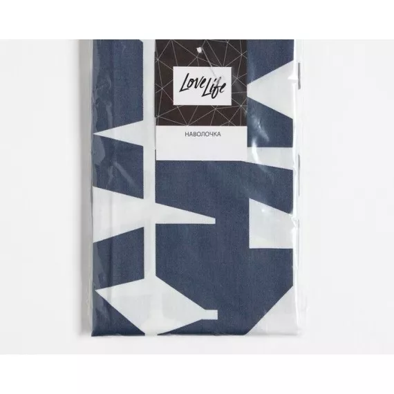Наволочка LoveLife 70*70см, "Organic", 100% хлопок, сатин, 125г/м?, изображение 3