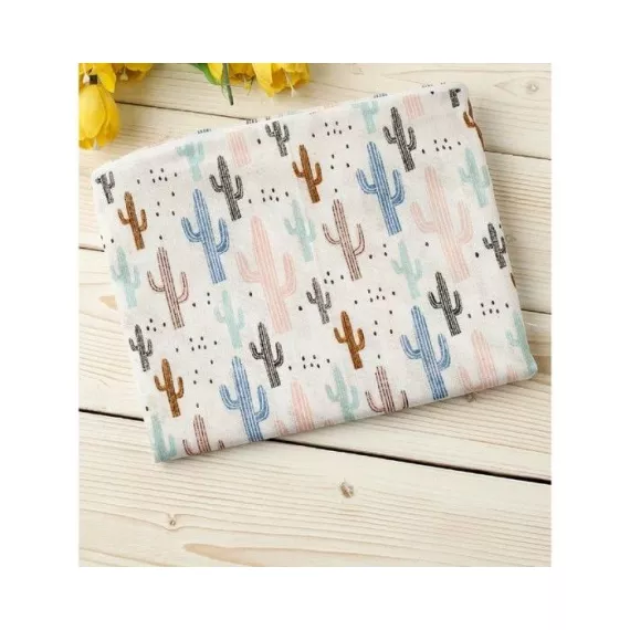 Наволочка на подушку для беременных, размер 25 ? 170 см,  принт техас, изображение 2