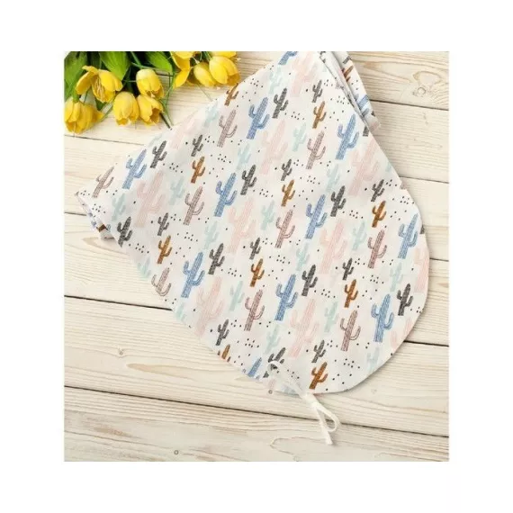 Наволочка на подушку для беременных, размер 25 ? 170 см,  принт техас, изображение 3