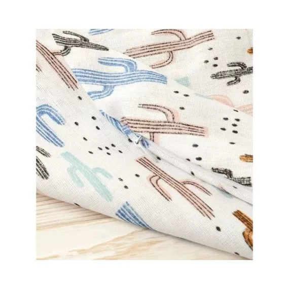 Наволочка на подушку для беременных, размер 25 ? 170 см,  принт техас, изображение 4