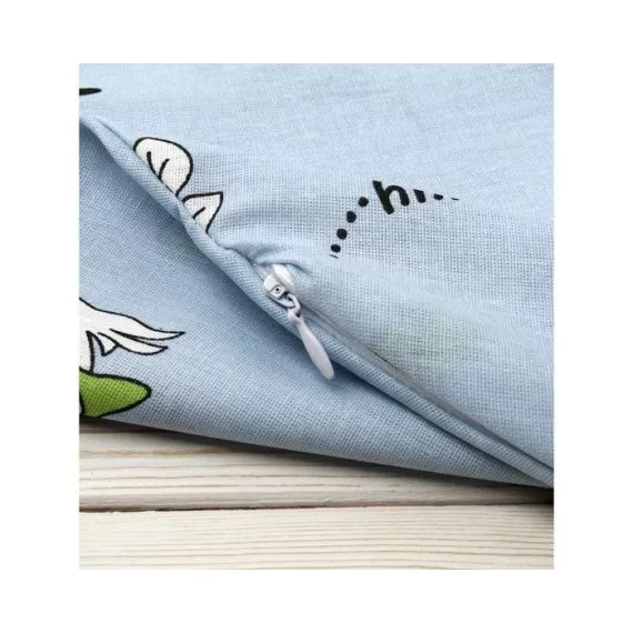 Наволочка к подушке для беременных, размер 25 ? 170 см, принт совы, изображение 2