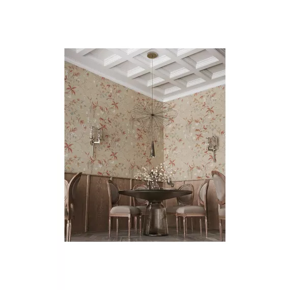 Карниз Cosca 80 мм, интерьерный багет, белый матовый СПБ048162, изображение 2