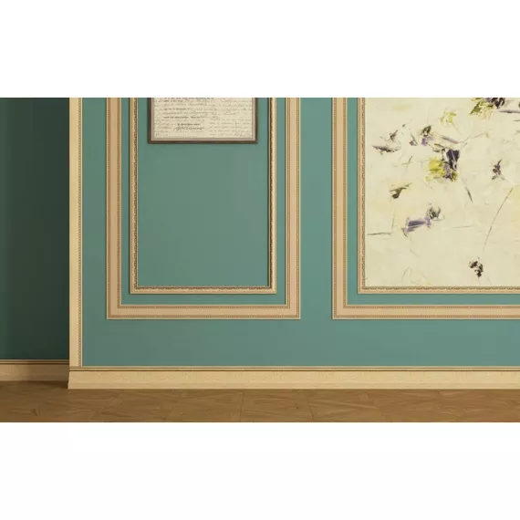 Угол Cosca интерьерный багет, 45 мм, кварц СПБ057585, изображение 2