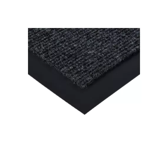 Влаговпитывающий коврик VORTEX ребристый TRIP 40х60 см, серый 24189, изображение 2