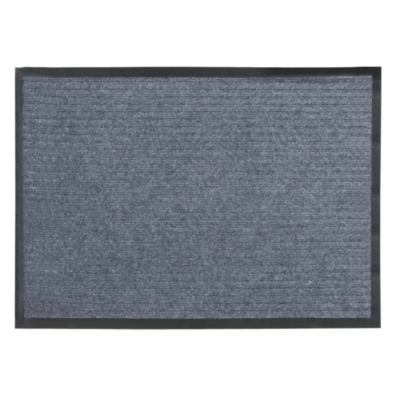 Ребристый влаговпитывающий коврик SUNSTEP 40x60 см, серый 35-031, изображение 2