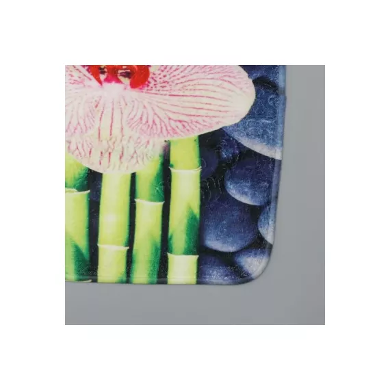 Коврик Доляна Орхидея 45х75 см 1515744, изображение 2