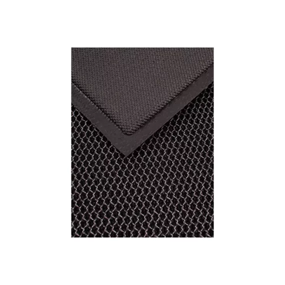 Напольный коврик ComeForte Mesh Mat 90x120 см серо-черный MM-17, изображение 2