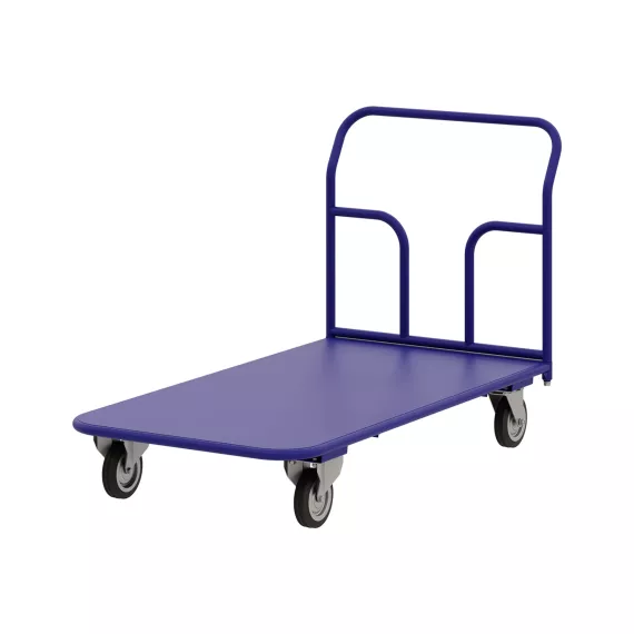 Тележка платформенная  RUSKLAD ТП 10 (800x1800) d200мм, изображение 2