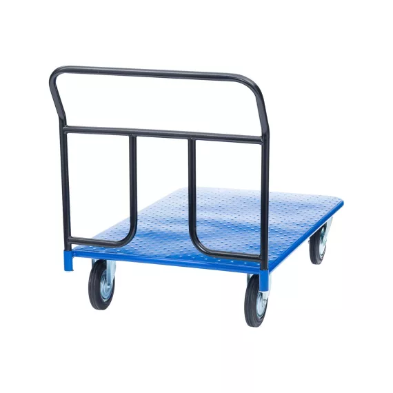 Платформенная тележка СТЕЛЛА-ТЕХНИК 700х1000 мм КП-400-200-К, изображение 2