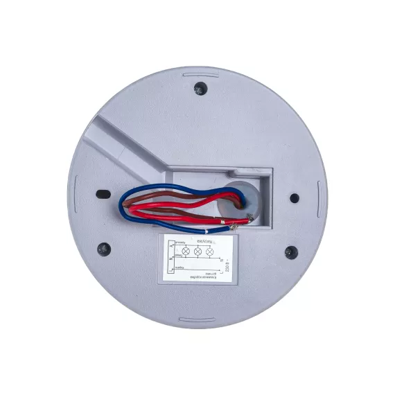 Детектор движения IEK ДД 024 1100Вт, угол. обз. 360град., IP33, бел. LDD11-024-1100-001, изображение 2