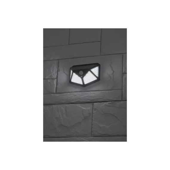 Фасадный светильник с датчиком движения и 4-мя плоск. освещ. ЭРА ERAFS10004 Б0045270, изображение 2