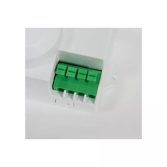 Микроволновый датчик движения Feron SEN40 5.8GHz 230V 1200W 8 м 360 белый 22069, изображение 2