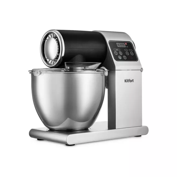 Цельнометаллический планетарный миксер KITFORT КТ-3038-1, изображение 2