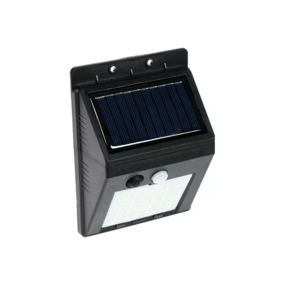 Уличный светильник Сималенд с датчиком движения выносная солн. панель провод 2,5 м 6 Вт, 30 LED 5470193, изображение 2