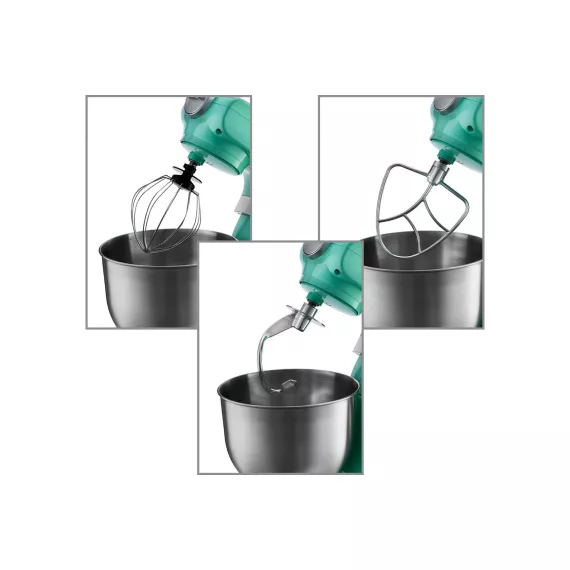 Планетарный миксер KITFORT 2 в 1 КТ-1398-4, изображение 2