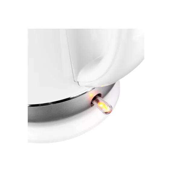 Электрический чайник BRAYER 2200 Вт, 1.7 л, термостойкий пластик BR1011, изображение 2