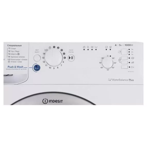 Стиральная машина Indesit BWSA 51051 S, изображение 3