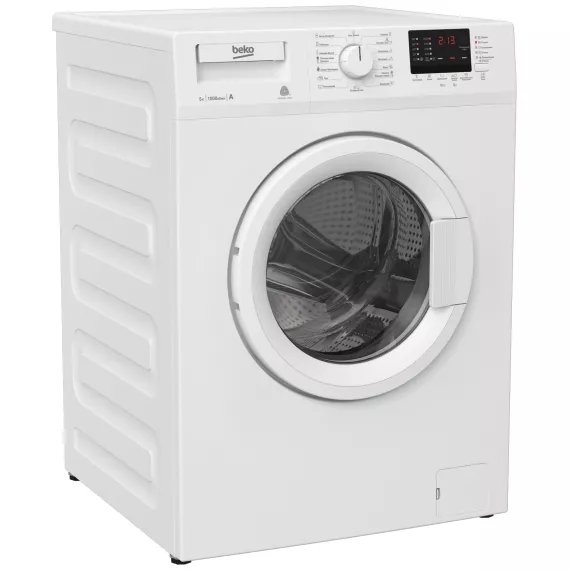 Стиральная машина Beko WRE 55P2 BWW, изображение 2