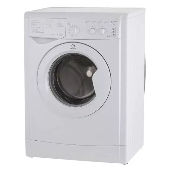 Стиральная машина Indesit IWSC 6105 (CIS), изображение 2