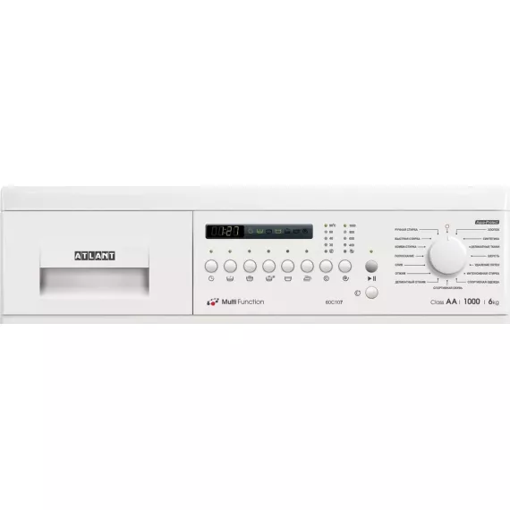 Стиральная машина ATLANT СМА-60 С 107, изображение 2
