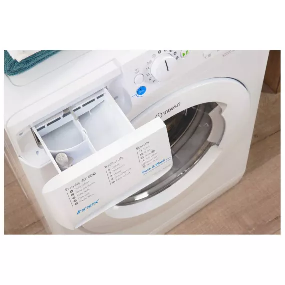 Стиральная машина Indesit BWSB 61051, изображение 3