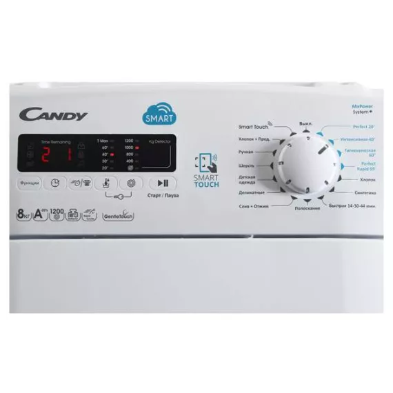 Стиральная машина Candy CST G282DM/1-07, изображение 3