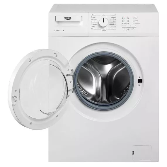 Стиральная машина Beko WRE 55 P1 BWW, изображение 2