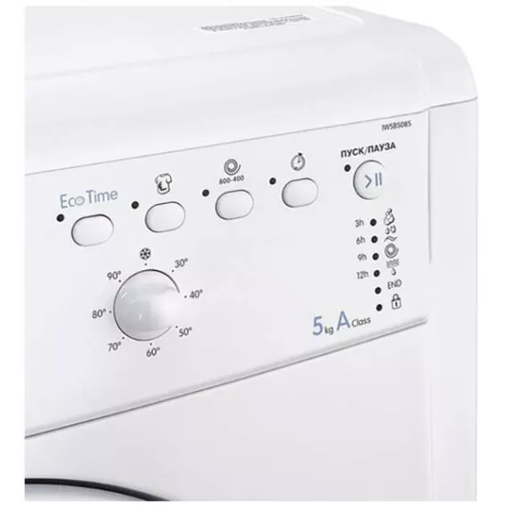 Стиральная машина Indesit EWSB 5085 CIS, изображение 2