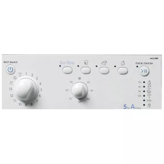 Стиральная машина Indesit EWSB 5085 CIS, изображение 3