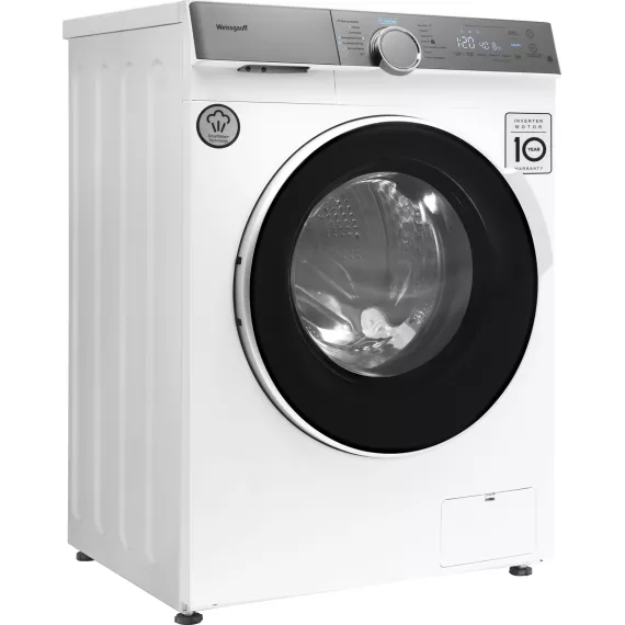 Стиральная машина Weissgauff WM 4947 DC Inverter Touch Steam, изображение 2