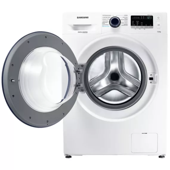 Стиральная машина с фронтальной загрузкой Samsung WW70J42G03W, изображение 2