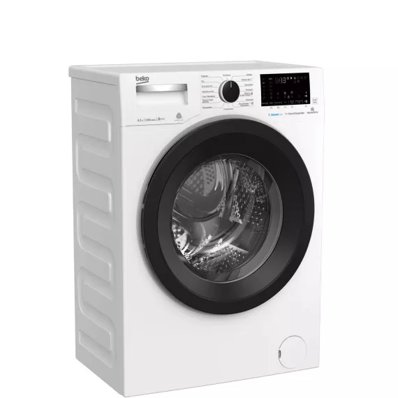 Стиральная машина Beko WSRE6H636BBW, изображение 2