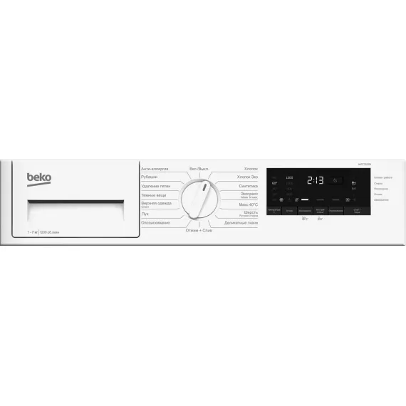 Встраиваемая стиральная машина Beko WITC 7652B, изображение 2