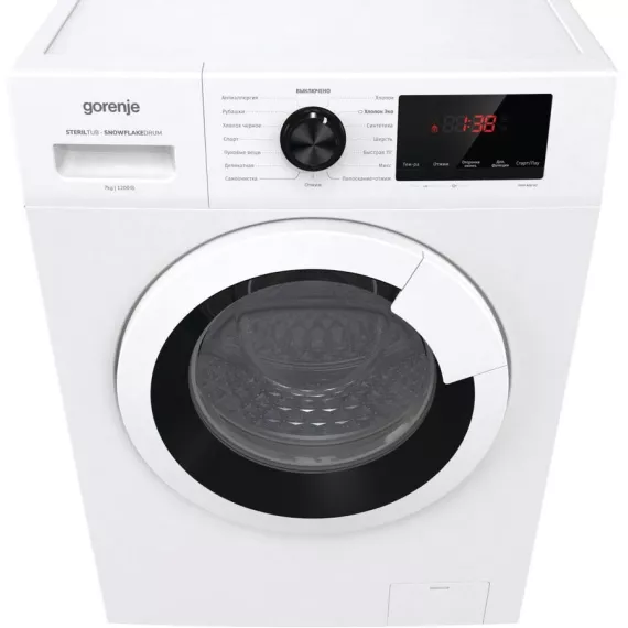 Стиральная машина Gorenje WHE72S3, изображение 2