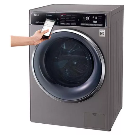 Стиральная машина LG F4H9VS2S, изображение 3